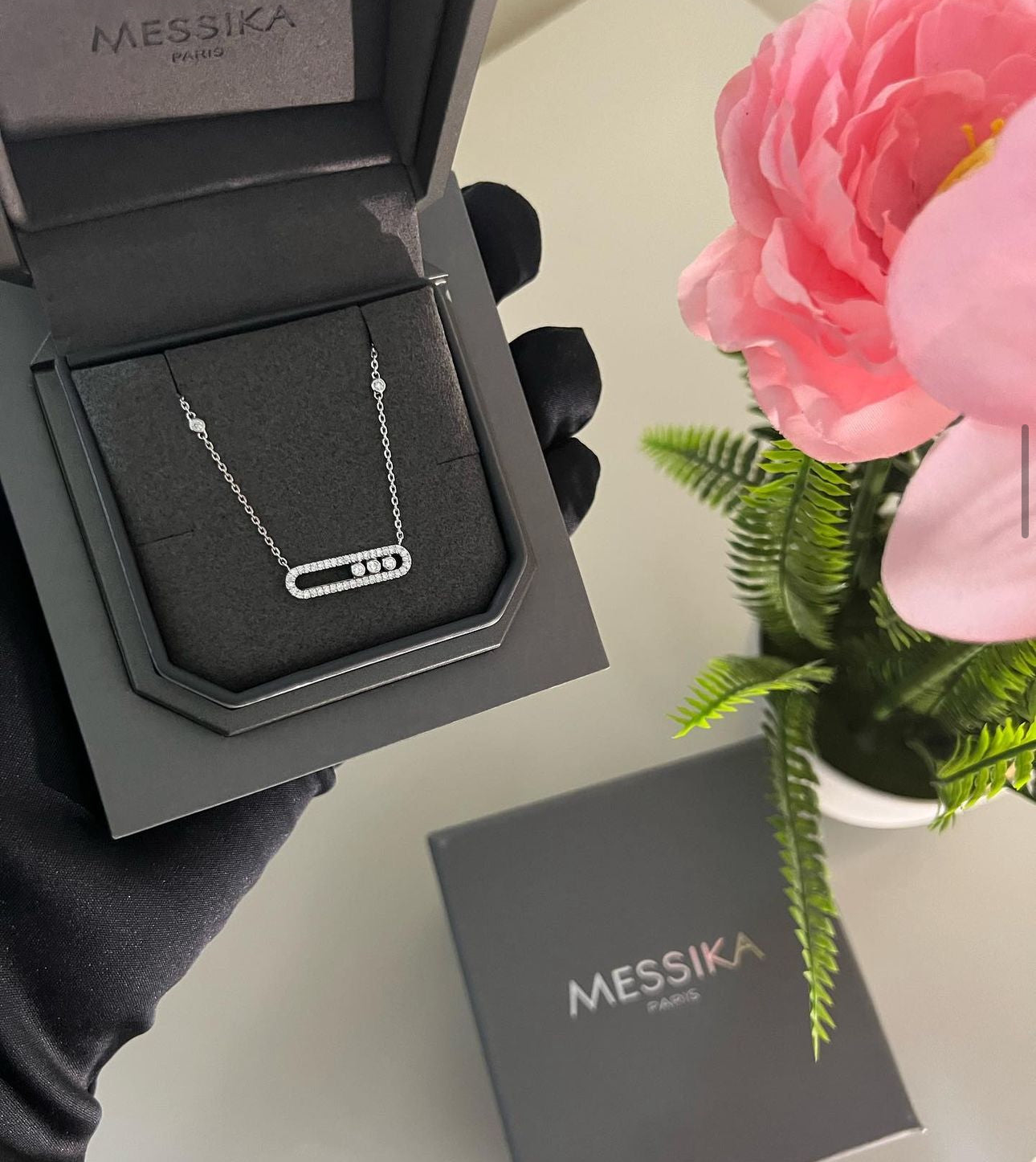 Luxe Unity Necklace (Gold & Silver)