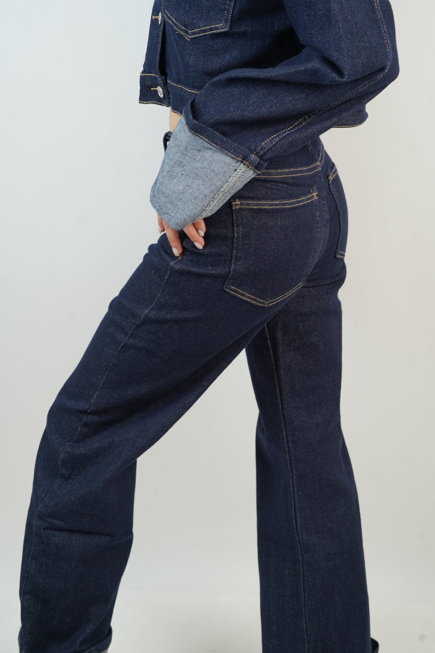 Denim Diva Cropped Edition