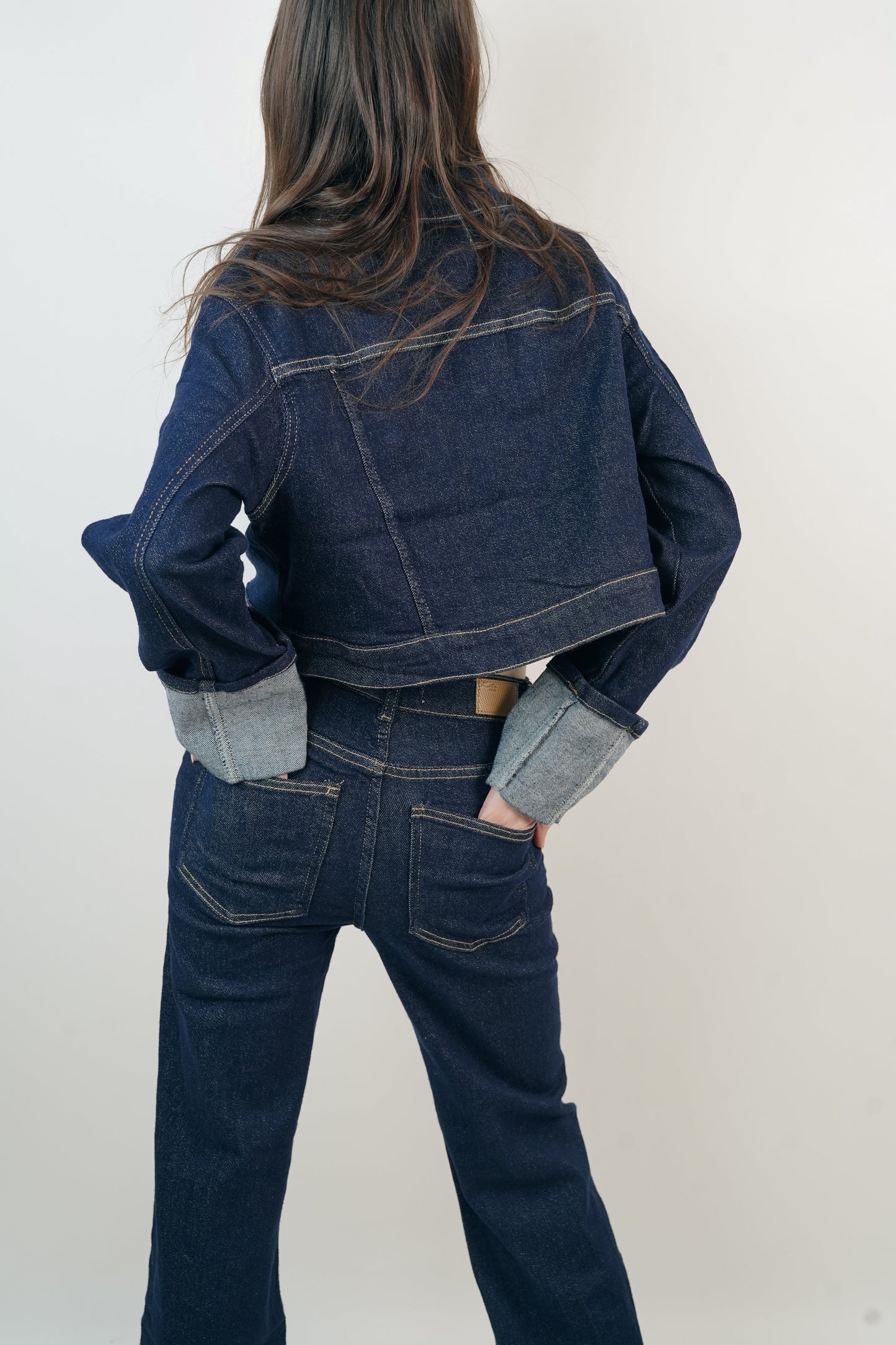 Denim Diva Cropped Edition