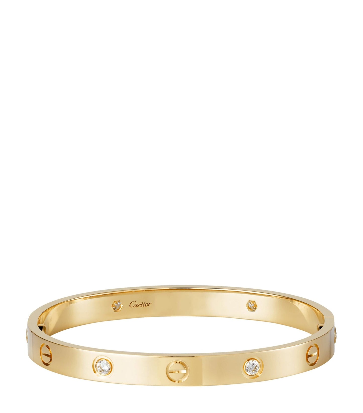 Amara Gold Diamanté Bracelet