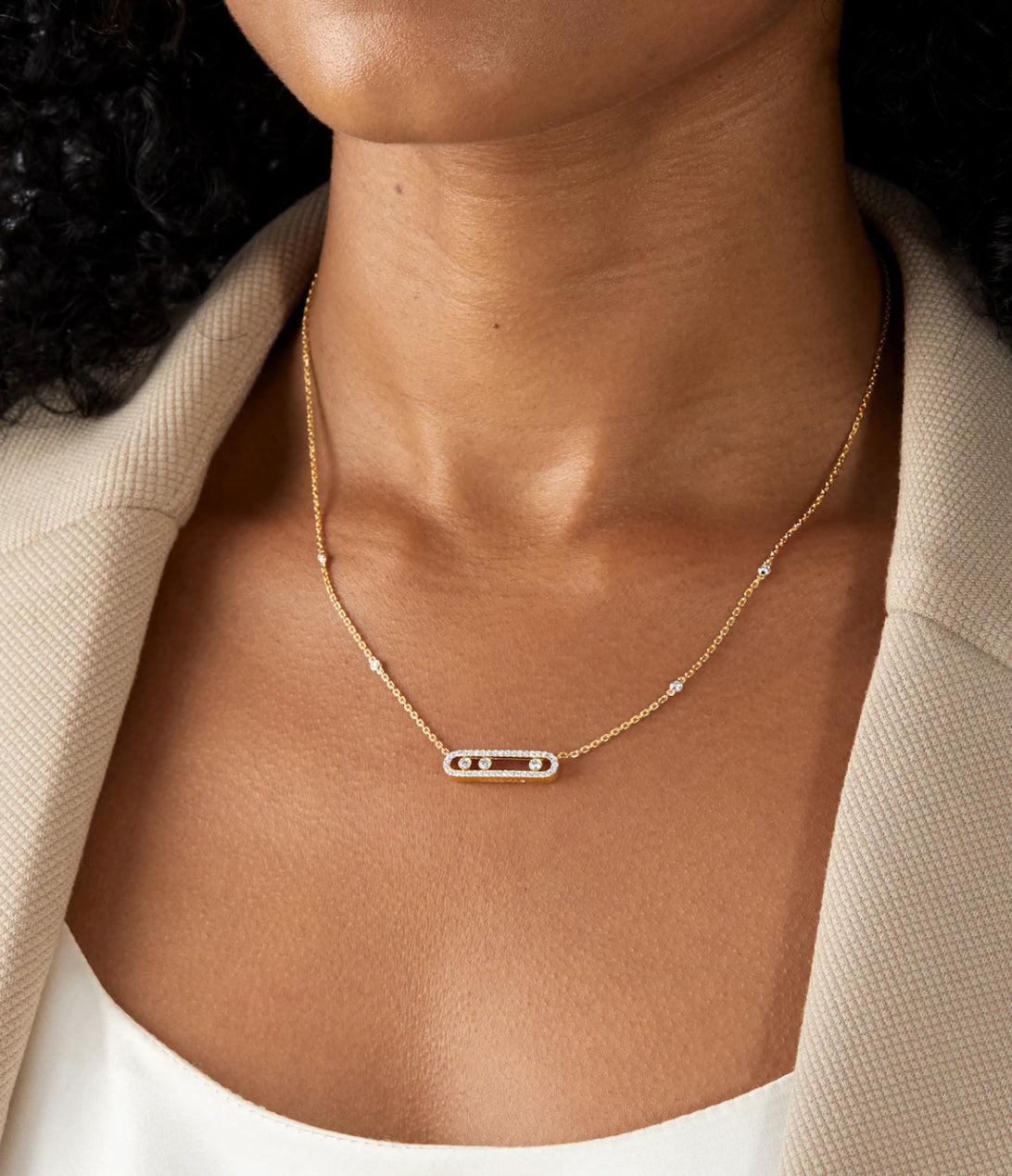 Luxe Unity Necklace (Gold & Silver)
