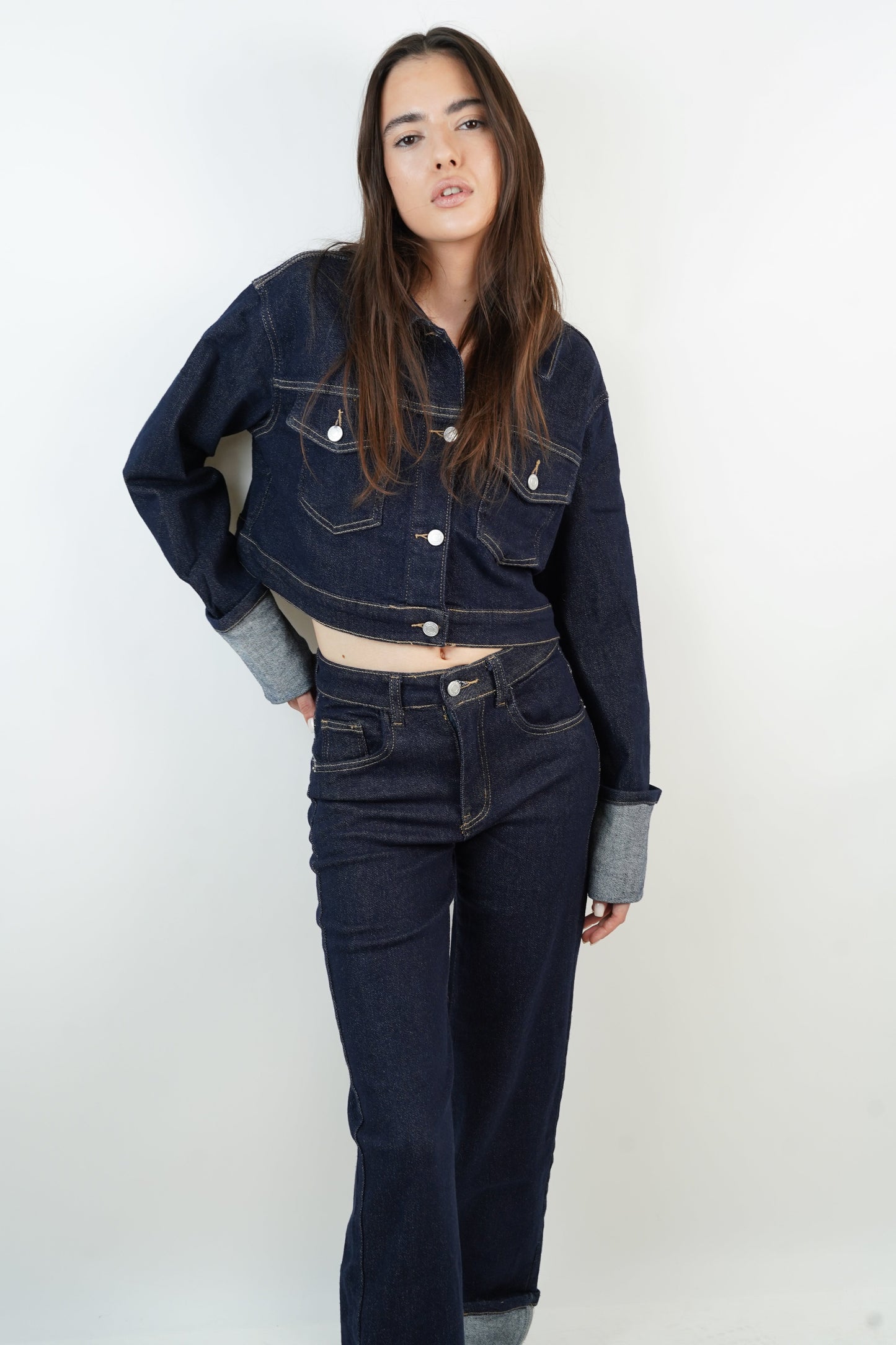 Denim Diva Cropped Edition