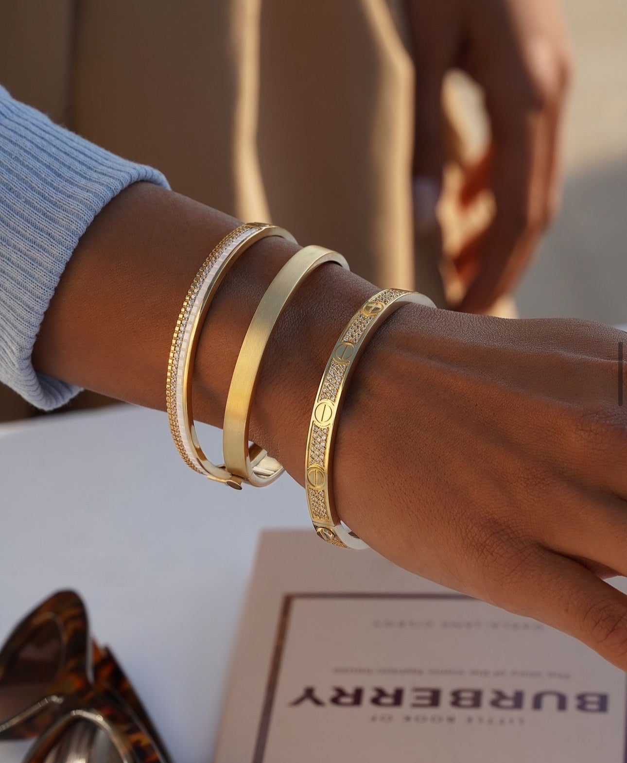 Celeste Diamond Glow Bracelet
