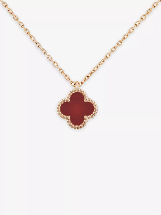 Rosé Charm Necklace
