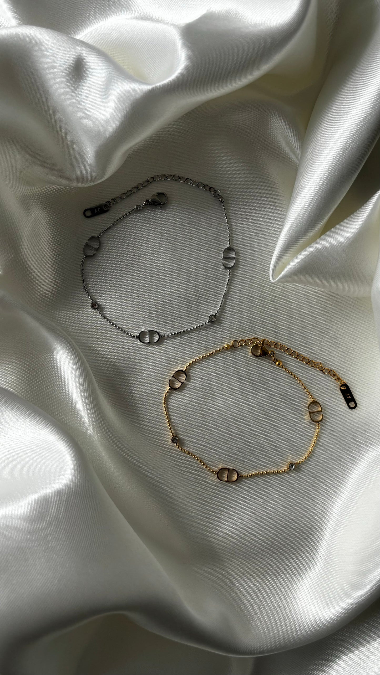 Cd bracelet