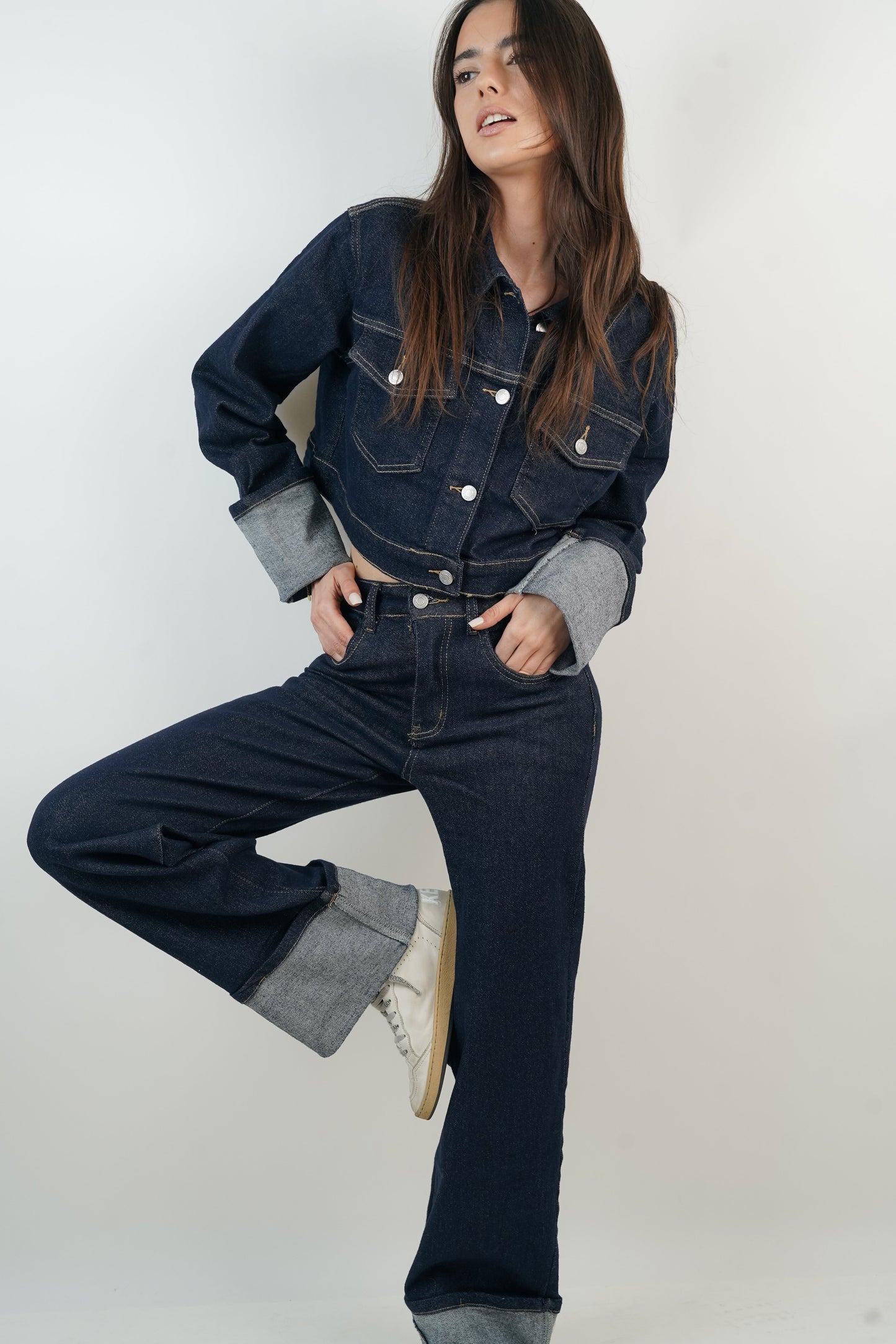 Denim Diva Cropped Edition