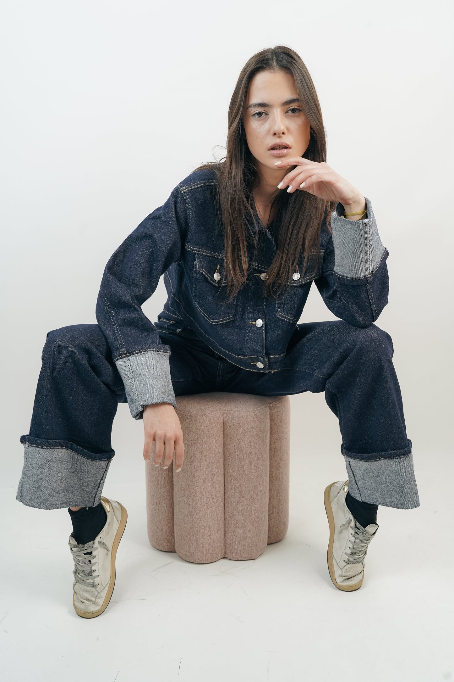 Denim Diva Cropped Edition