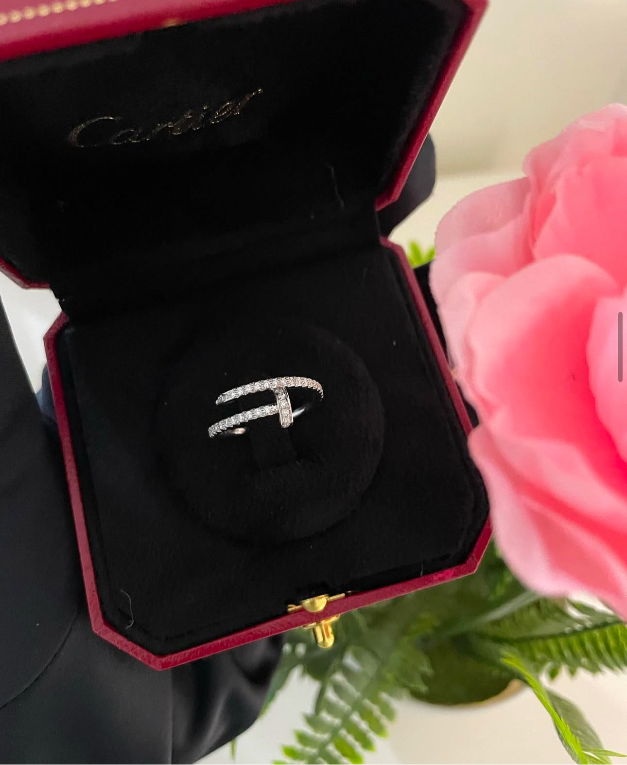 Luna Brillant Ring