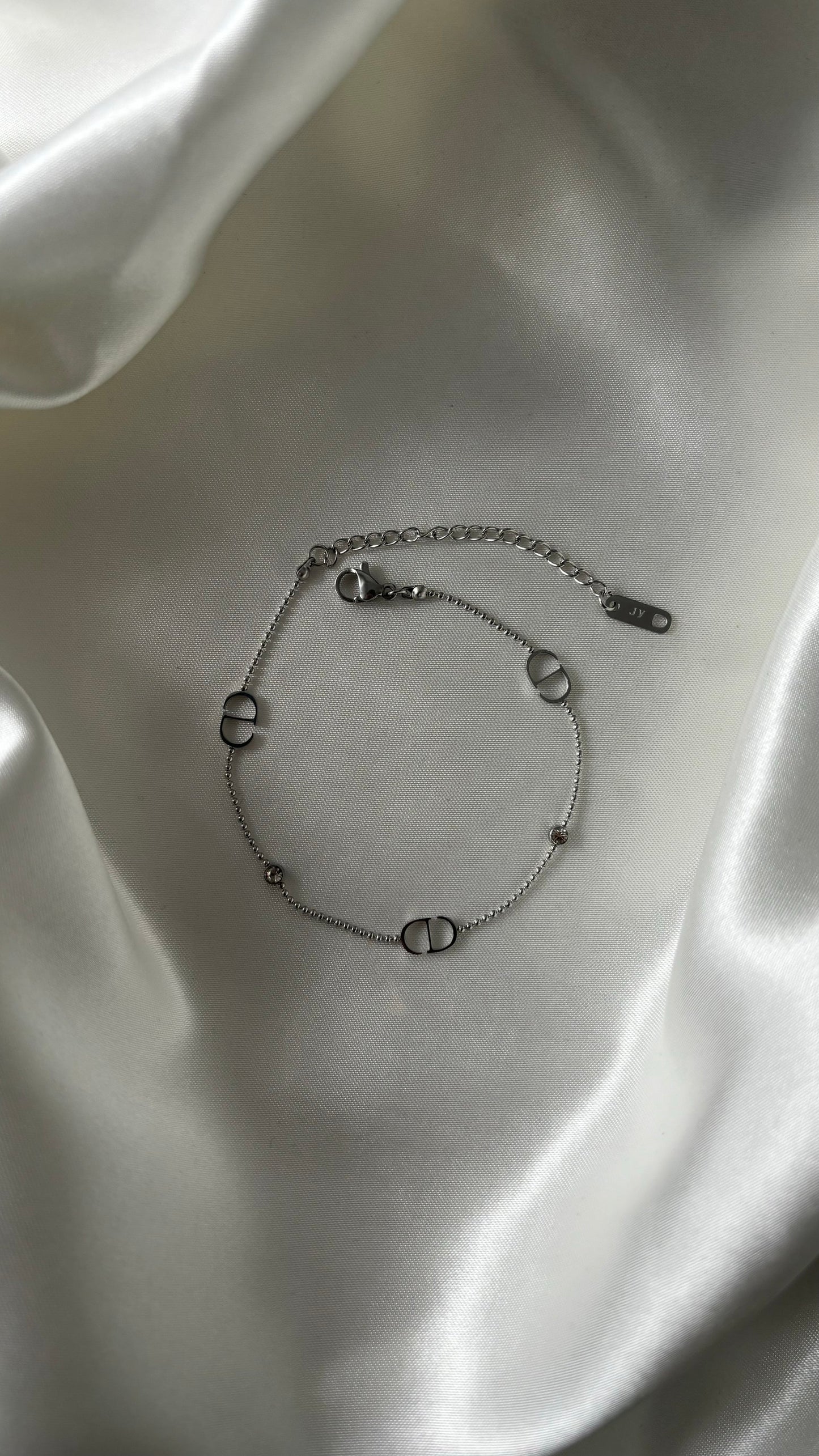 Cd bracelet