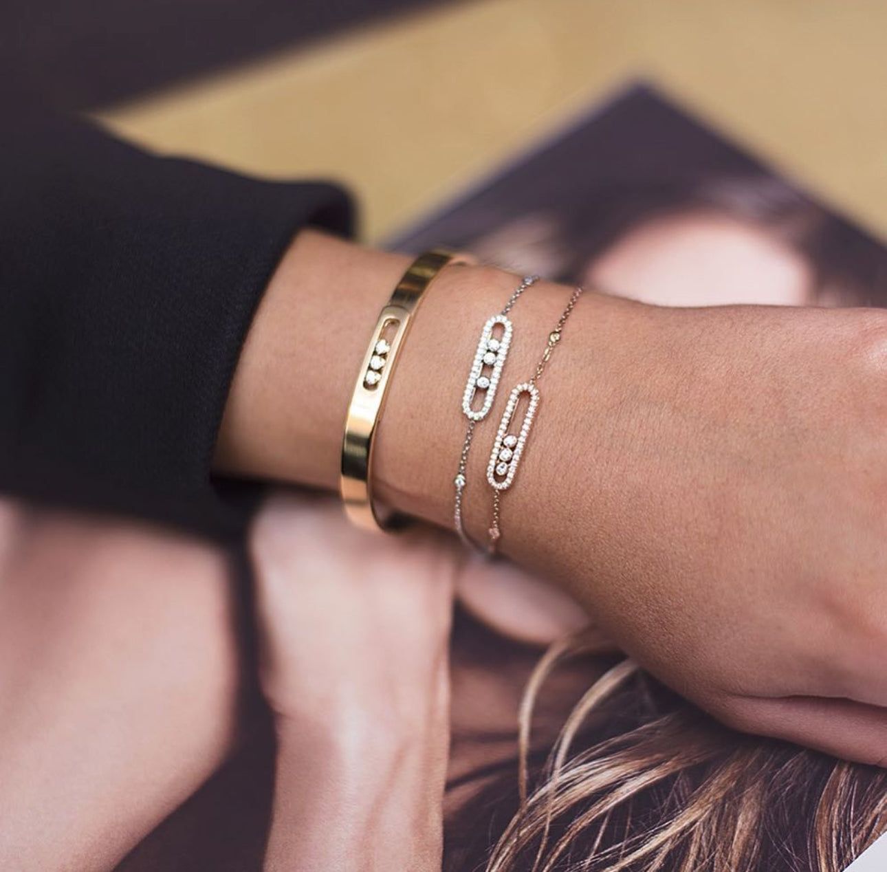 Luxe Link Bracelet (Gold & Silver)