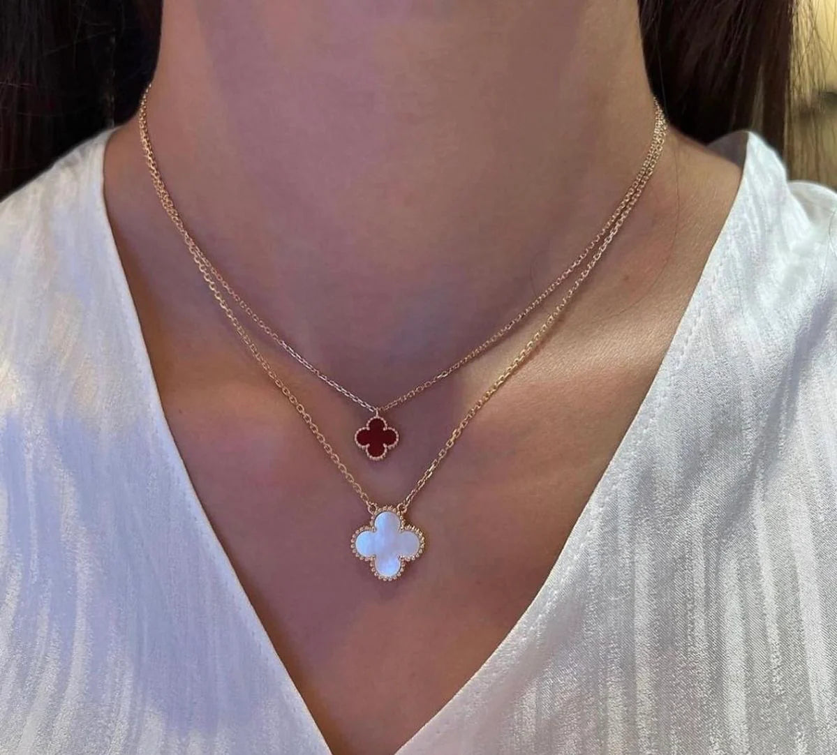 Rosé Charm Necklace