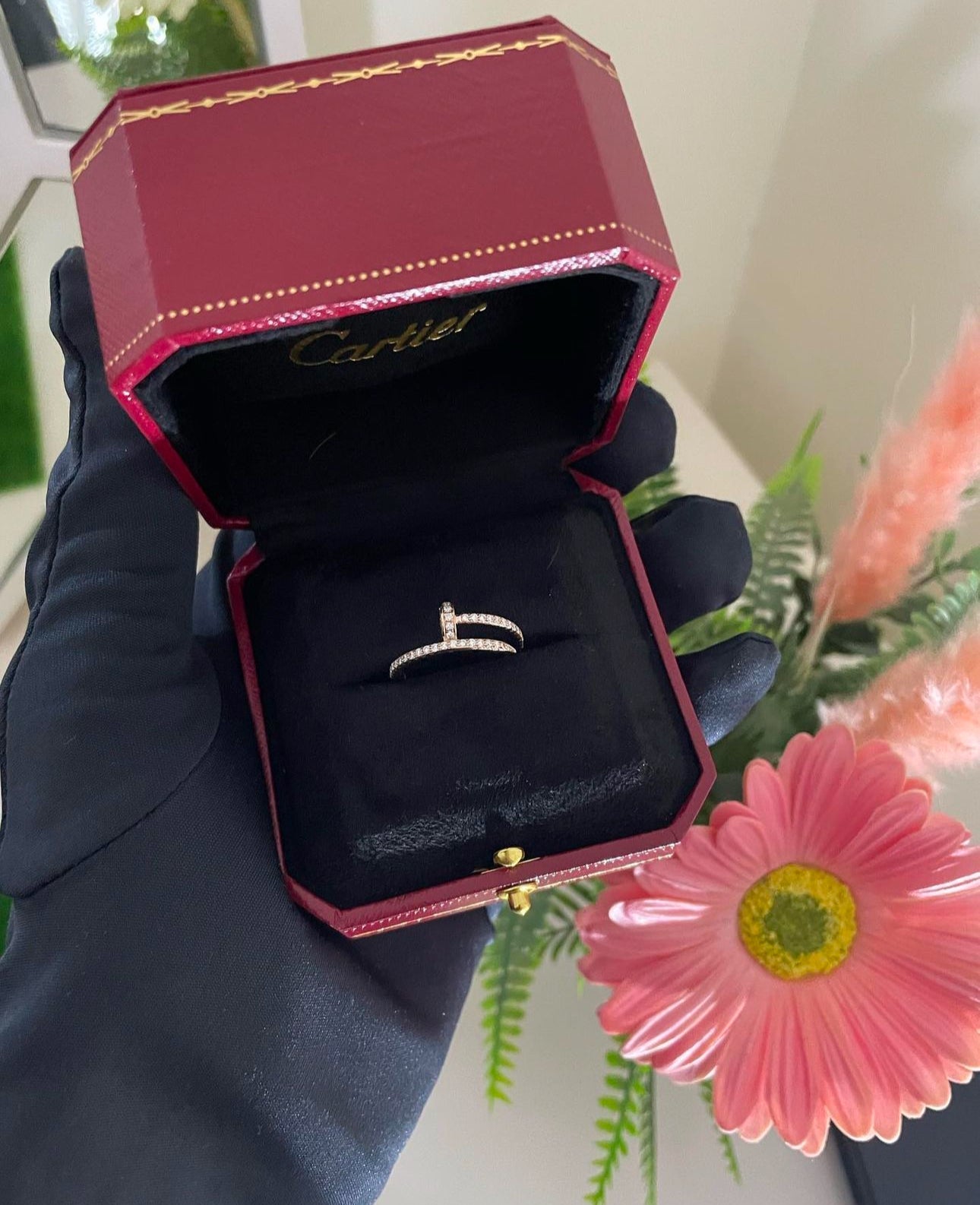 Luna Brillant Ring