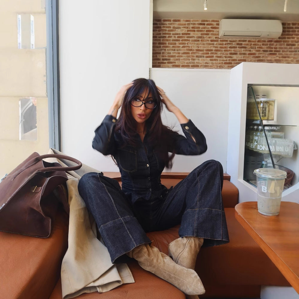 Denim Diva Set
