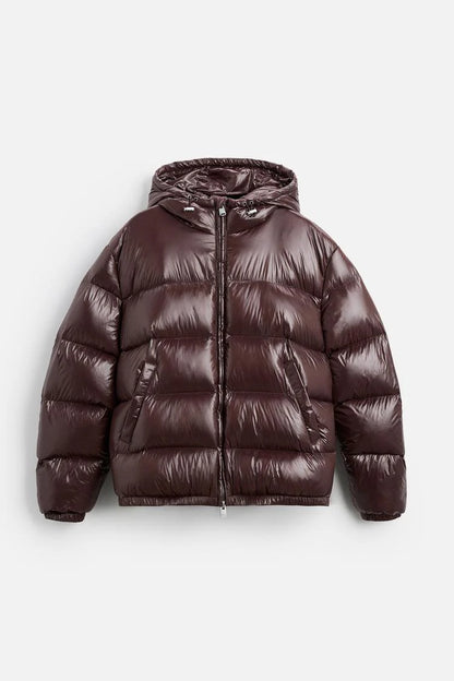 Premium Puffer Jacket | Unisex (RED)