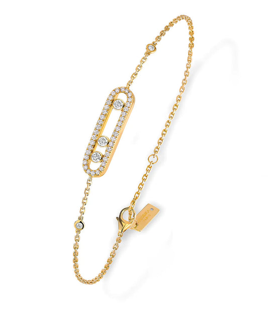 Luxe Link Bracelet (Gold & Silver)