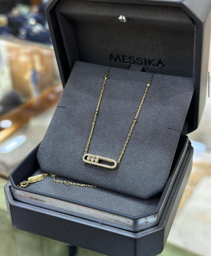 Luxe Unity Necklace (Gold & Silver)