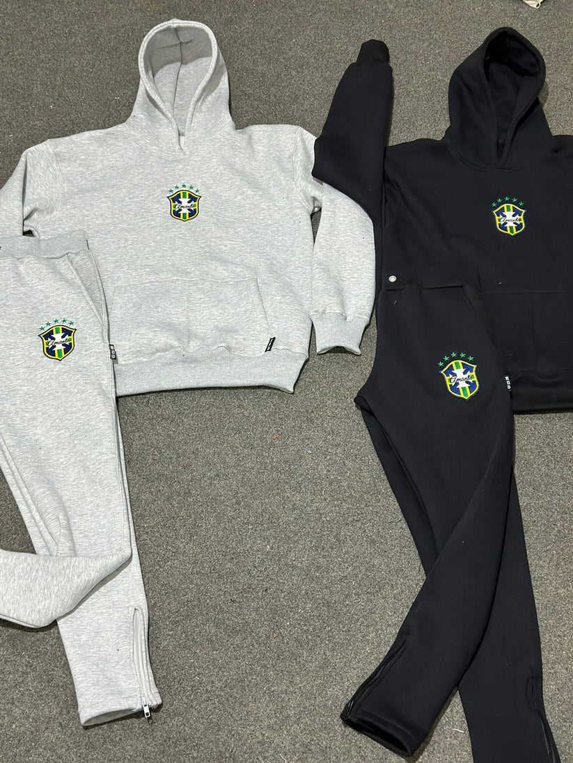 Brazilian Tracksuit Grey