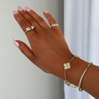 Gold Aurora Bracelet