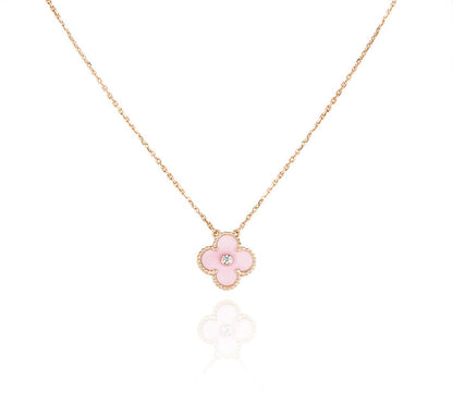 Rosé Charm Necklace