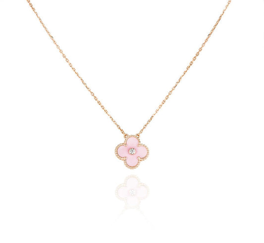 Rosé Charm Necklace