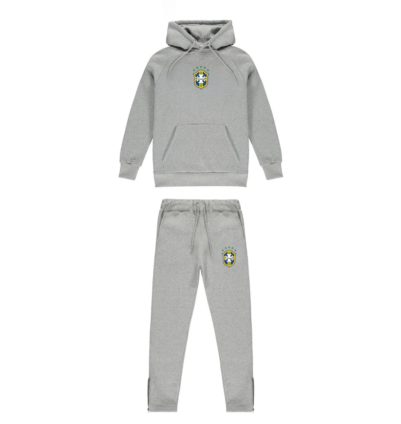 Brazilian Tracksuit Grey