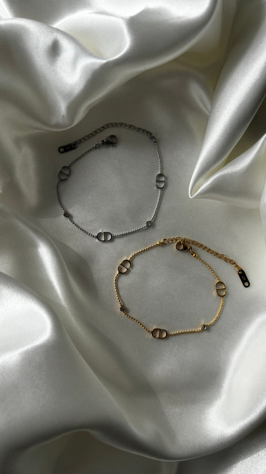 Cd bracelet
