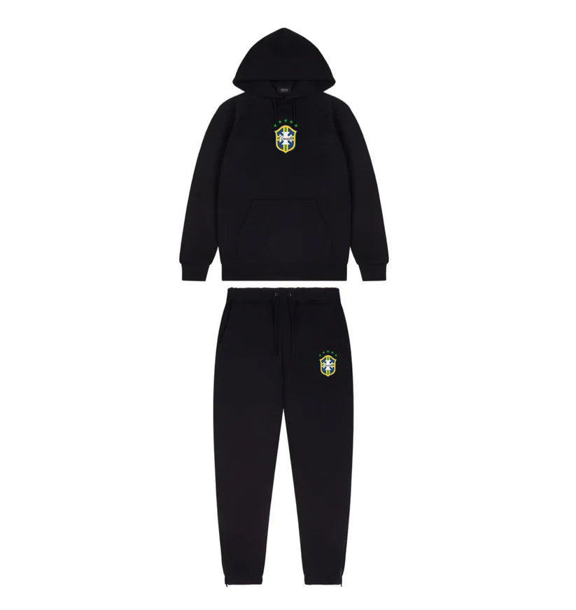 Brazilian Tracksuit Black