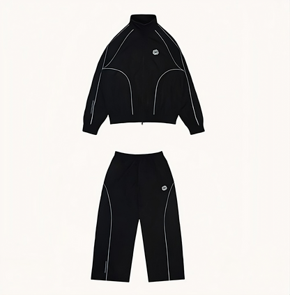 Classic Black Tracksuit