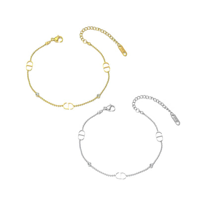 Cd bracelet