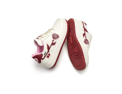 Rosy Cherry Sneakers