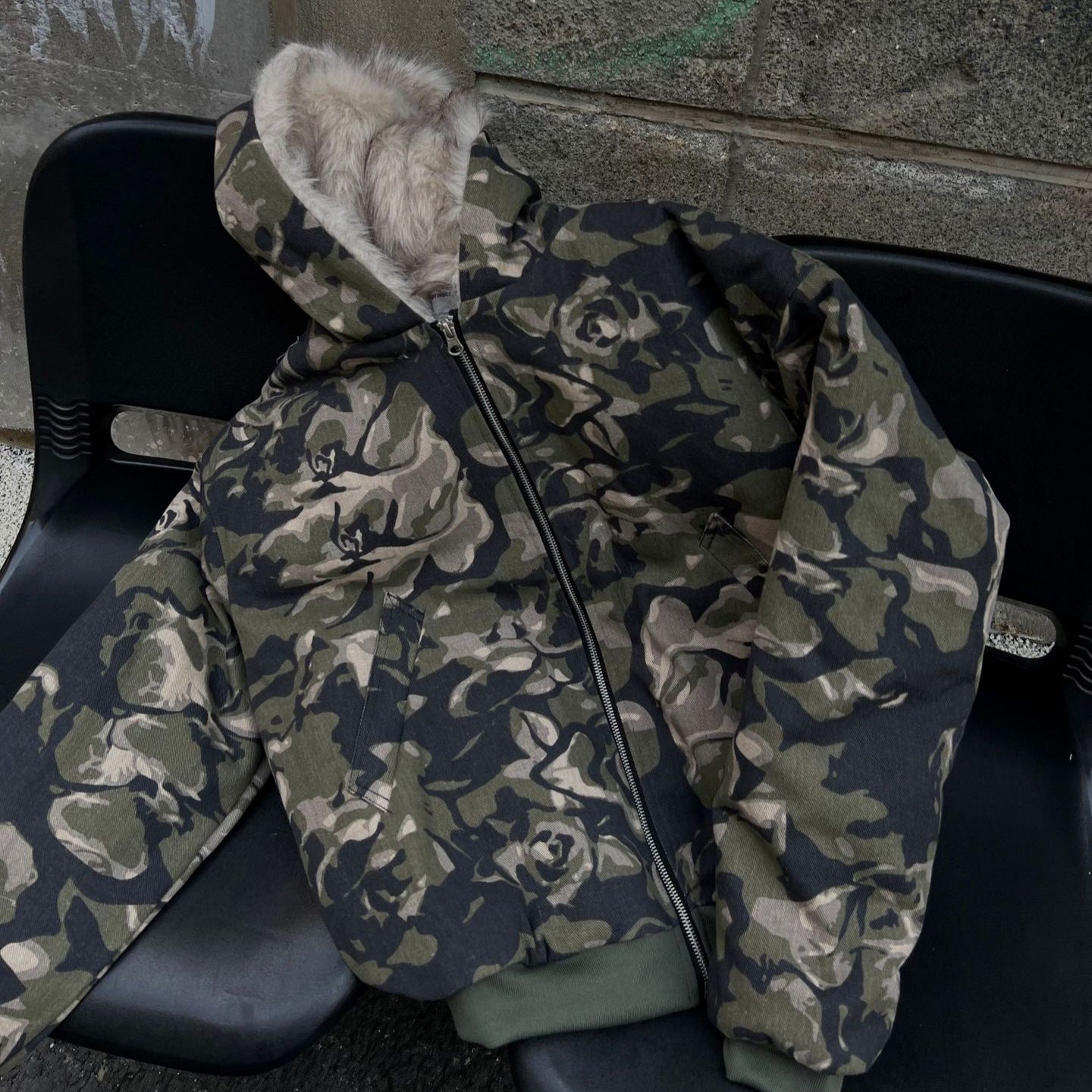 CamoFrost Jacket