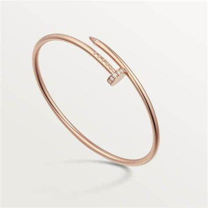 Celeste Rhinestone Nail Bracelet (Silver, Gold & Rose Gold)